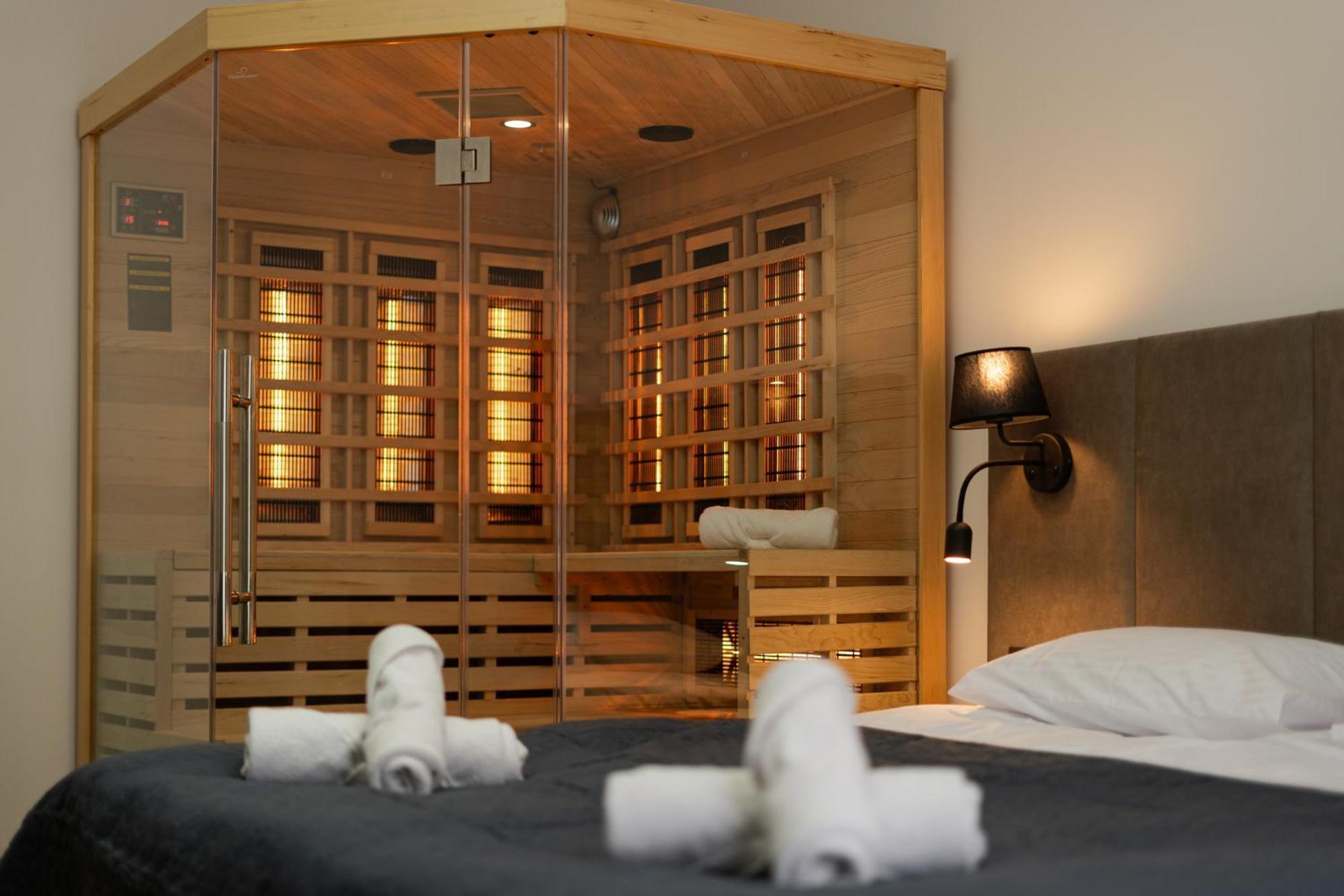 Spa Bedrooms With Sauna&Bath And Free Parking Краків Екстер'єр фото