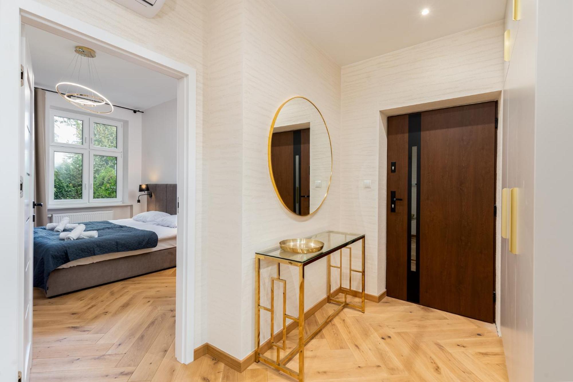 Spa Bedrooms With Sauna&Bath And Free Parking Краків Екстер'єр фото