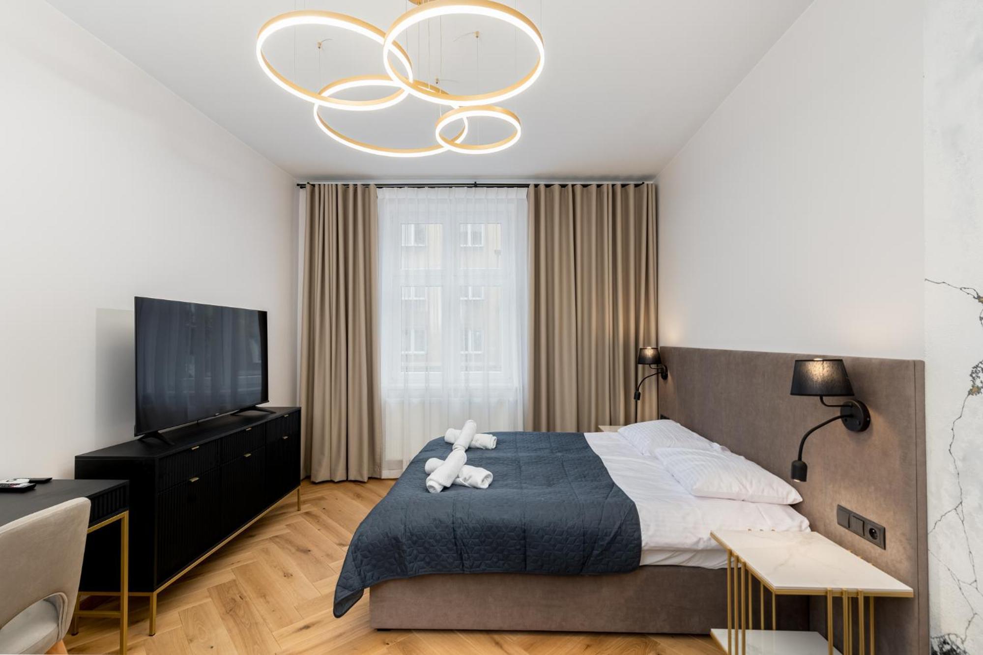 Spa Bedrooms With Sauna&Bath And Free Parking Краків Екстер'єр фото