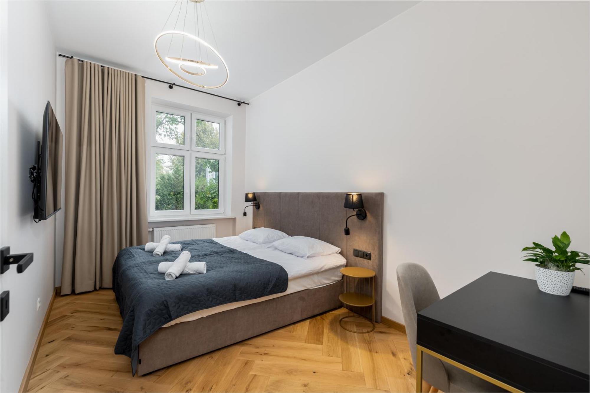 Spa Bedrooms With Sauna&Bath And Free Parking Краків Екстер'єр фото