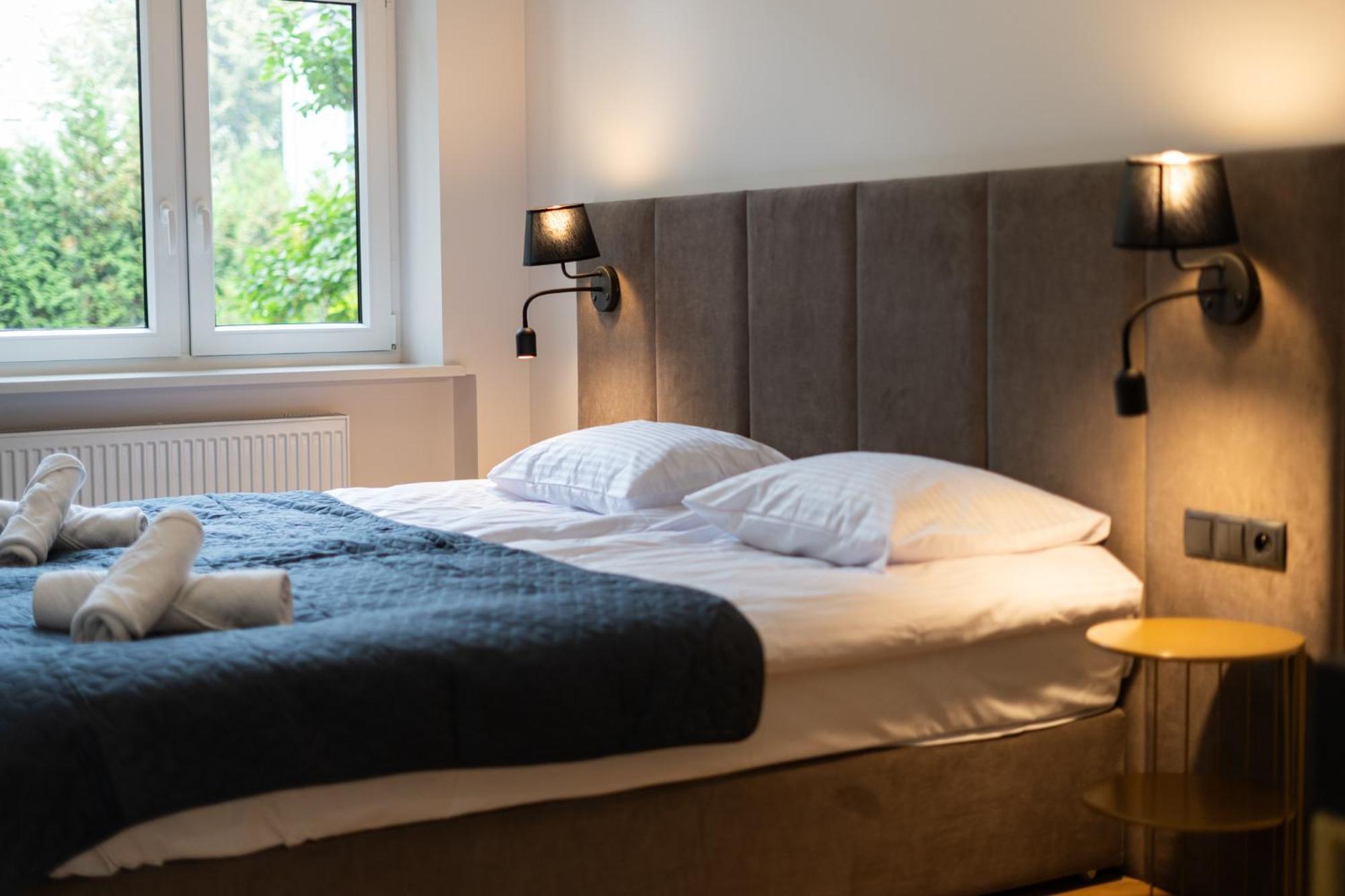 Spa Bedrooms With Sauna&Bath And Free Parking Краків Екстер'єр фото