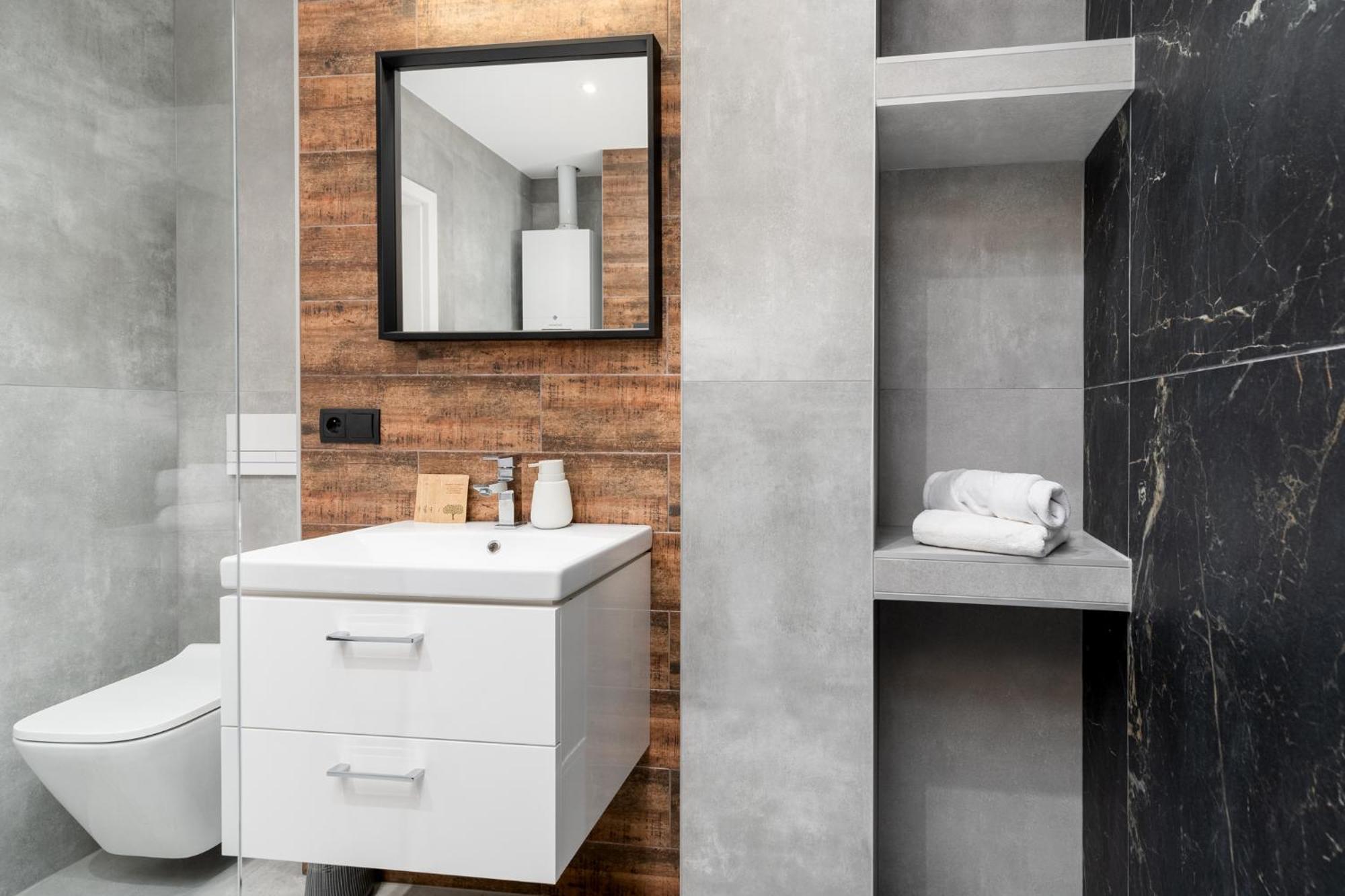 Spa Bedrooms With Sauna&Bath And Free Parking Краків Екстер'єр фото