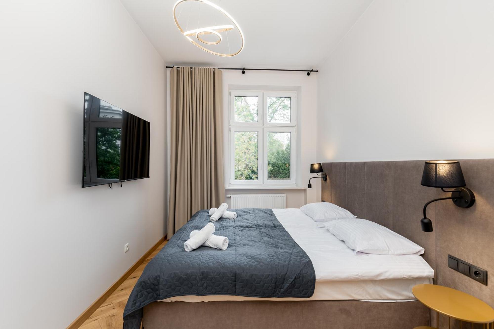 Spa Bedrooms With Sauna&Bath And Free Parking Краків Екстер'єр фото