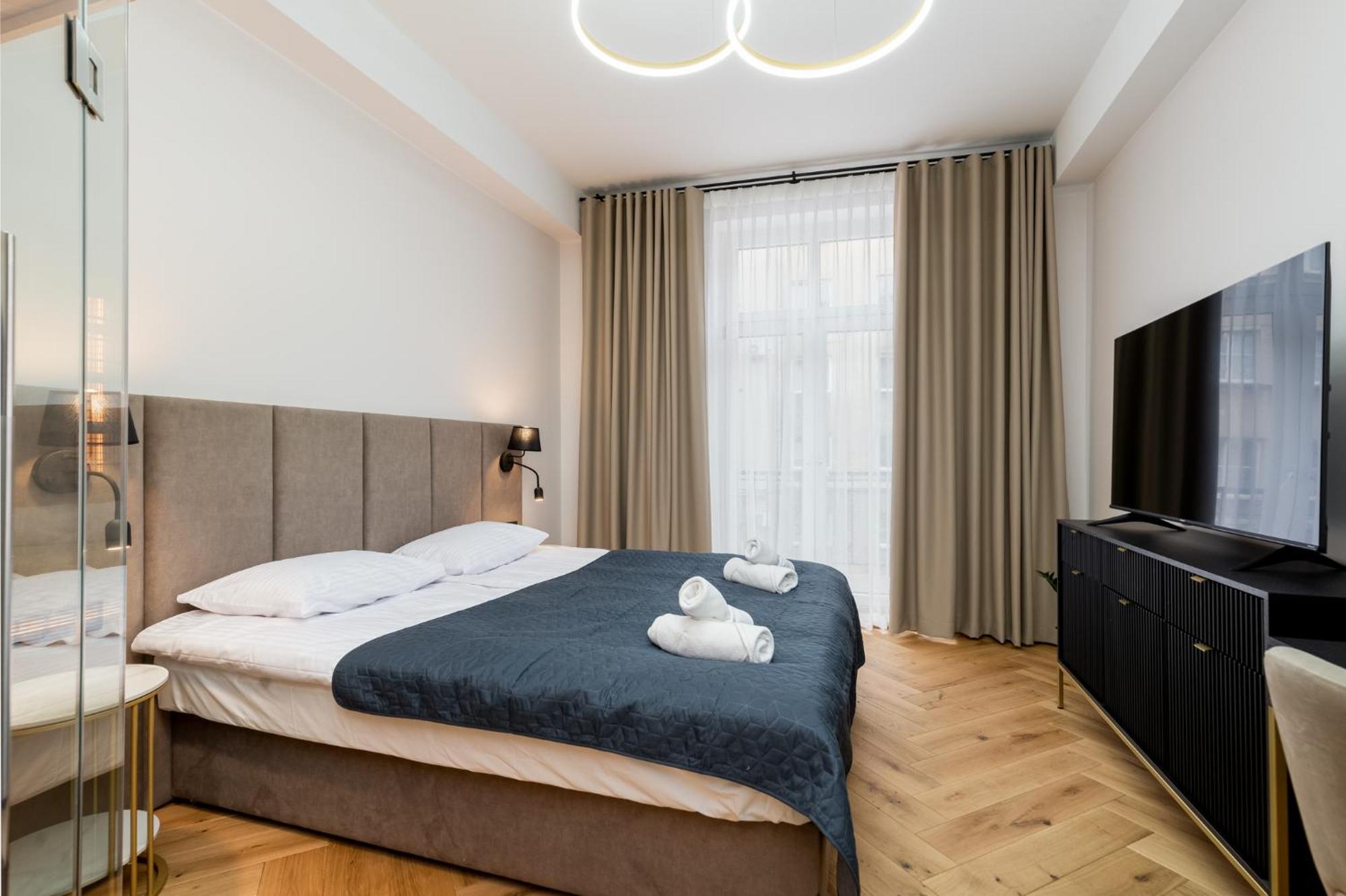 Spa Bedrooms With Sauna&Bath And Free Parking Краків Екстер'єр фото